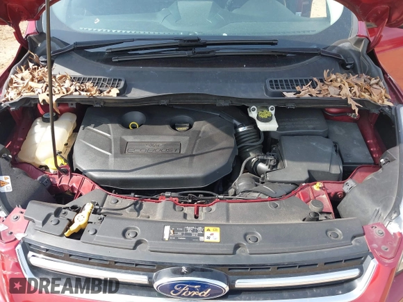 2013 Ford Escape Titanium with VIN 1FMCU0J93DUB43923, listed as a IAAI auction lot 41798566 with 109,351 mi miles. Bid and sale history available at carsss.com. Image 10.