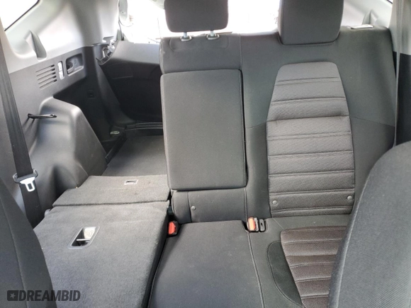 2018 Honda CR-V EX with VIN 2HKRW2H58JH637787, listed as a Copart auction lot 46635325 with 55,747 mi miles and Salvage Title. Bid and sale history available at carsss.com. Image 10.