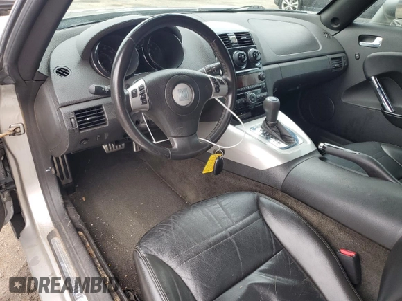 2008 Saturn Sky z VIN 1G8MC35B78Y133852, wystawiony jako Copart lot #43367605 z przebiegiem 119 155 mil mil oraz Szkoda całkowita • Salvage title. Historia ofert i sprzedaży dostępna na DreamBid. Obrazek 8.