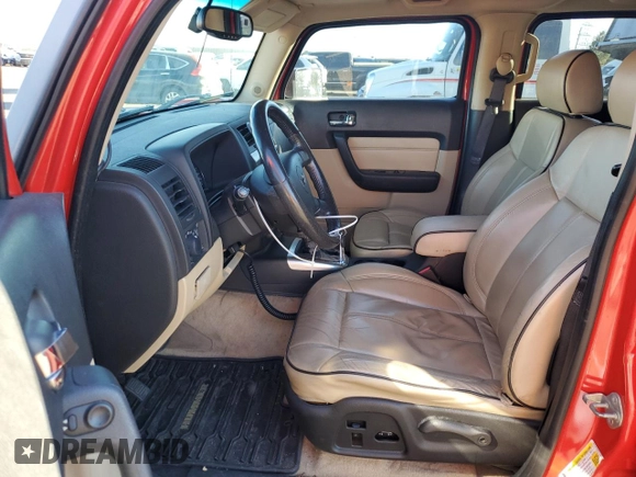 2006 Hummer H3 with VIN 5GTDN136068279557, listed as a Copart auction lot 85203474 with 114,851 mi miles and Salvage Title. Bid and sale history available at DreamBid. Image 7.