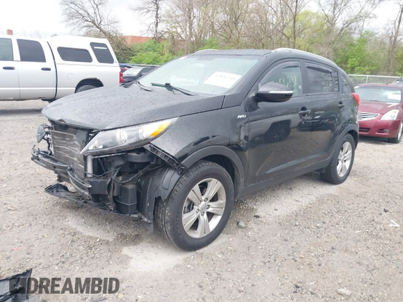 2012 Kia Sportage LX with VIN KNDPBCA27C7206731, listed as a IAAI auction lot 42056238 with 67,926 mi miles and . Bid and sale history available at DreamBid. Image 18.