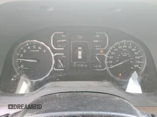 2018 Toyota Tundra 2WD SR5 with VIN 5TFFY5F16JX240498, listed as a Copart auction lot 80996804 with 123,831 mi miles and Salvage Title. Bid and sale history available at carsss.com. Image 9.