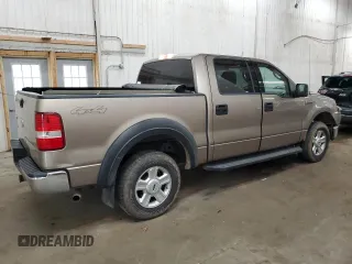 2004 Ford F-150 XLT with VIN 1FTRW14W34KB68512, listed as a Copart auction lot 52774075 with 113,322 mi miles and Salvage Title. Bid and sale history available at carsss.com. Image 3.