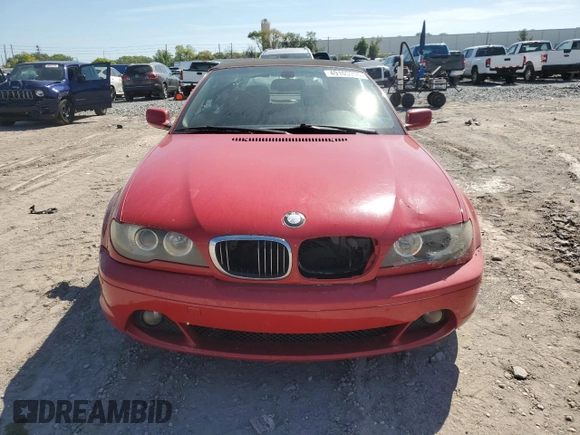 2006 BMW 3 Series 325Ci with VIN WBABW33436PX88504, listed as a Copart auction lot 49103905 with 160,840 mi miles and Salvage title. Bid and sale history available at DreamBid. Image 5.
