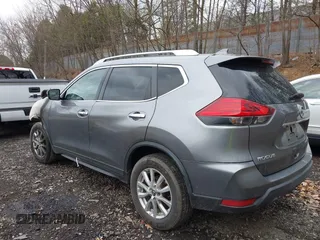 2017 Nissan Rogue SV with VIN KNMAT2MV4HP583060, listed as a IAAI auction lot 42093224 with Not Provided miles and . Bid and sale history available at carsss.com. Image 3.