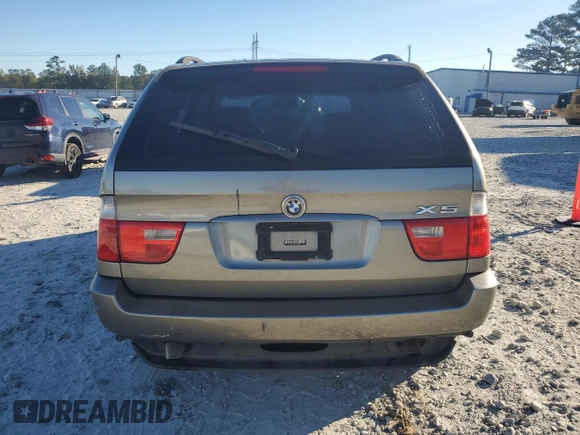 2006 BMW X5 3.0i with VIN 5UXFA135X6LY39051, listed as a Copart auction lot 76053444 with 175,545 mi miles and Salvage Title. Bid and sale history available at carsss.com. Image 6.