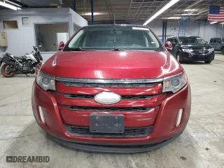 2013 Ford Edge SEL with VIN 2FMDK4JC1DBA04876, listed as a Copart auction lot 54055415 with 136,265 mi miles and Clean Title. Bid and sale history available at carsss.com. Image 5.