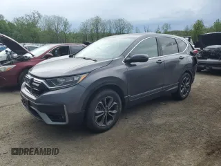 2020 Honda CR-V EX-L z VIN 2HKRW2H80LH685300, wystawiony jako Copart lot #56122345 z przebiegiem 55 198 mil mil oraz Szkoda całkowita • Salvage title. Historia ofert i sprzedaży dostępna na DreamBid. Obrazek 1.