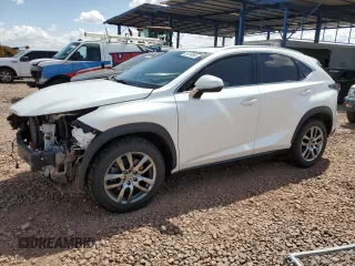 2015 Lexus NX 200t z VIN JTJYARBZ9F2009239, wystawiony jako Copart lot #51014565 z przebiegiem 111 660 mil mil oraz Szkody całkowita. Historia ofert i sprzedaży dostępna na DreamBid. Obrazek 1.