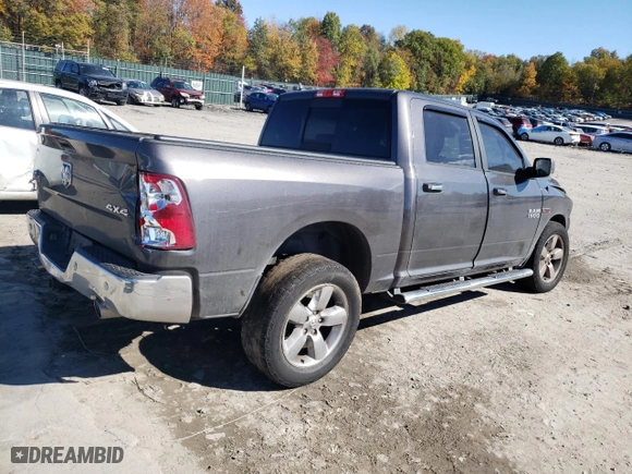 2016 Ram 1500 Lone Star with VIN 1C6RR7LM0GS337603, listed as a Copart auction lot 76386834 with 0 mi miles and Salvage Title. Bid and sale history available at carsss.com. Image 3.