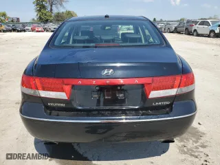 2008 Hyundai Azera Limited with VIN KMHFC46F28A258283, listed as a Copart auction lot 70442394 with 189,252 mi miles and Salvage Title. Bid and sale history available at carsss.com. Image 6.