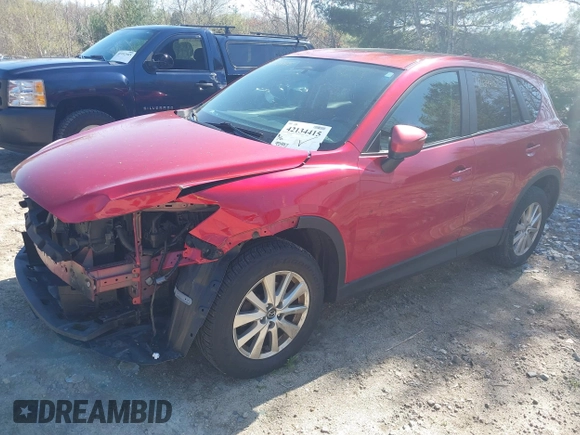 2015 Mazda CX-5 Touring with VIN JM3KE4CY1F0510361, listed as a IAAI auction lot 42134415 with 95,907 mi miles and . Bid and sale history available at carsss.com. Image 18.