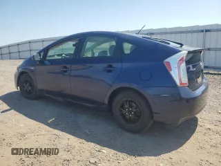 2014 Toyota Prius Four with VIN JTDKN3DU3E1777055, listed as a Copart auction lot 55202455 with 182,386 mi miles and Clean Title. Bid and sale history available at carsss.com. Image 2.