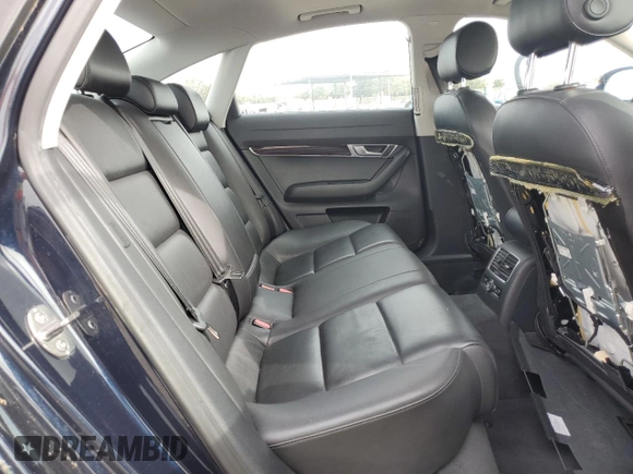 2010 Audi A6 with VIN WAUEKBFB4AN037199, listed as a Copart auction lot 82477354 with 85,846 mi miles and Salvage title. Bid and sale history available at DreamBid. Image 10.