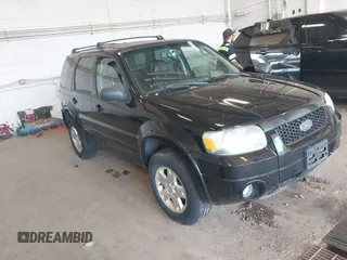 2006 Ford Escape Limited z VIN 1FMYU94166KC22761, wystawiony jako IAAI lot #42853449 z przebiegiem 180 841 mil mil oraz . Historia ofert i sprzedaży dostępna na DreamBid. Obrazek 1.
