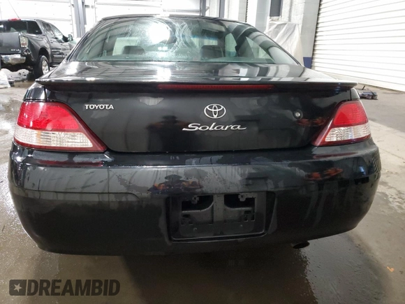 1999 Toyota Solara SE with VIN 2T1CF28P8XC195189, listed as a Copart auction lot 46346125 with 160,731 mi miles and Salvage Title. Bid and sale history available at DreamBid. Image 6.