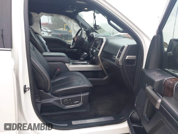 2015 Ford F-150 XLT with VIN 1FTEW1EF2FFA37483, listed as a IAAI auction lot 41489382 with 117,277 mi miles. Bid and sale history available at carsss.com. Image 5.