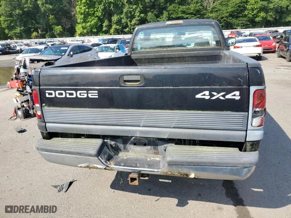 1999 Dodge Ram 1500 with VIN 1B7HF16YXXS246623, listed as a Copart auction lot 65135374 with 0 mi miles and Clean Title. Bid and sale history available at carsss.com. Image 6.