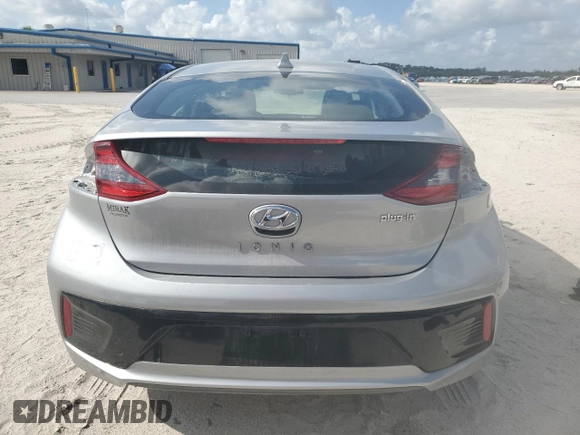 2019 Hyundai Ioniq z VIN KMHC65LD4KU181943, wystawiony jako Copart lot #58343815 z przebiegiem 14 907 mil mil oraz Szkoda całkowita • Salvage title. Historia ofert i sprzedaży dostępna na DreamBid. Obrazek 6.