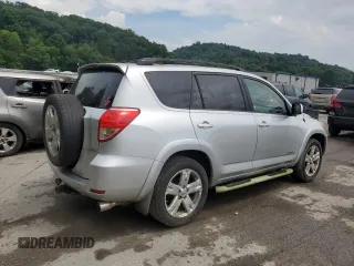 2008 Toyota RAV4 Sport with VIN JTMBD32V785169969, listed as a Copart auction lot 64383275 with 189,798 mi miles and Clean title. Bid and sale history available at DreamBid. Image 3.