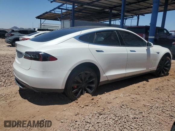 2013 Tesla Model S с VIN 5YJSA1DG5DFP03667, выставлен на аукционе Copart как лот 57685985 с пробегом 87 146 миль миль и Чистый • Clean title. История ставок и продаж доступна на DreamBid. Изображение 3.