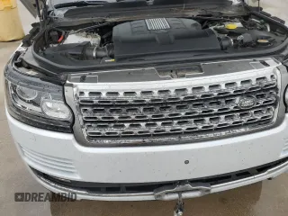 2016 Land Rover Range Rover Supercharged z VIN SALGS2EF2GA256171, wystawiony jako Copart lot #87613585 z przebiegiem 244 648 mil mil oraz Szkoda całkowita • Salvage title. Historia ofert i sprzedaży dostępna na DreamBid. Obrazek 12.