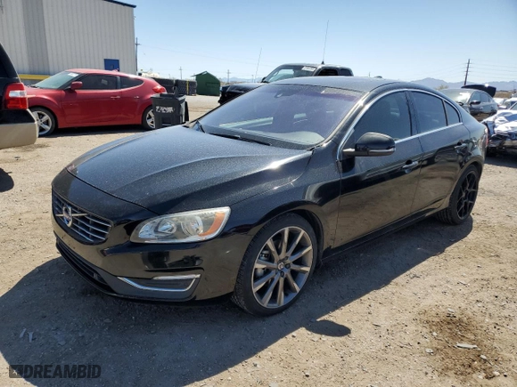 2016 Volvo S60 T5 Drive-E Premier with VIN YV126MFK0G2396124, listed as a Copart auction lot 49537265 with 93,672 mi miles and Clean Title. Bid and sale history available at carsss.com. Image 1.