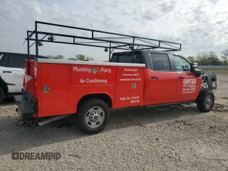 2024 Chevrolet Silverado 1500 with VIN 1GB4WLE76RF379785, listed as a Copart auction lot 50185465 with 3,851 mi miles and Salvage Title. Bid and sale history available at DreamBid. Image 3.