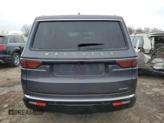 2022 Jeep Wagoneer Series II with VIN 1C4SJUBT9NS181132, listed as a Copart auction lot 87867005 with 29,902 mi miles and Non repairable. Bid and sale history available at DreamBid. Image 6.