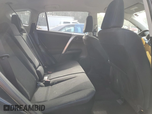 2017 Toyota RAV4 LE with VIN JTMBFREV0HJ109029, listed as a Copart auction lot 48758755 with 104,982 mi miles and Salvage Title. Bid and sale history available at carsss.com. Image 11.