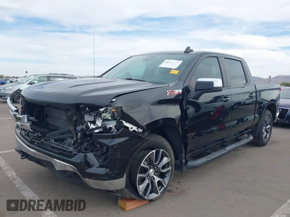 2022 Chevrolet Silverado 1500 LT with VIN 1GCUDDED6NZ528279, listed as a IAAI auction lot 41824524 with 40,821 mi miles and . Bid and sale history available at DreamBid. Image 6.