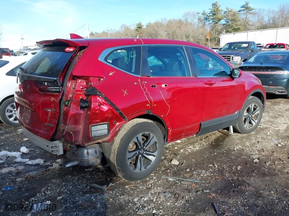 2021 Honda CR-V Special Edition with VIN 7FARW2H78ME024769, listed as a IAAI auction lot 41162696 with 13,532 mi miles. Bid and sale history available at carsss.com. Image 4.