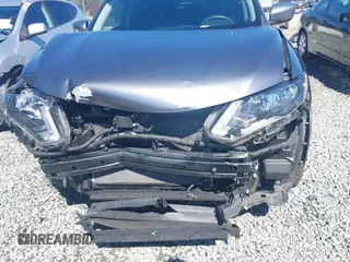 2018 Nissan Rogue SV with VIN KNMAT2MV8JP514622, listed as a IAAI auction lot 42045440 with 44,538 mi miles. Bid and sale history available at carsss.com. Image 6.