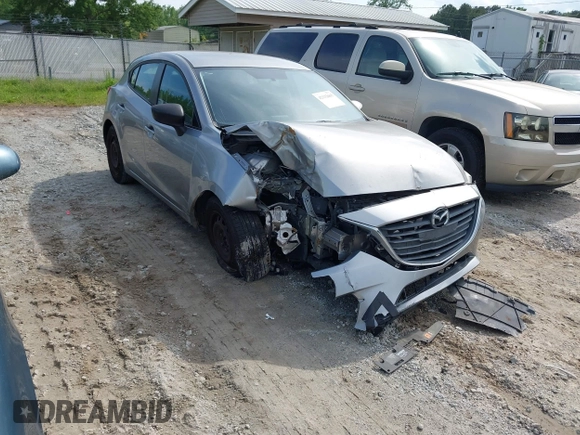 2014 Mazda 3 i Sport with VIN 3MZBM1K71EM111347, listed as a IAAI auction lot 42132665 with 173,606 mi miles and . Bid and sale history available at DreamBid. Image 6.