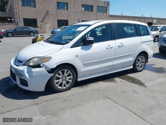 2006 Mazda Mazda5 Sport with VIN JM1CR29L160122175, listed as a IAAI auction lot 41975895 with 123,366 mi miles. Bid and sale history available at carsss.com. Image 18.