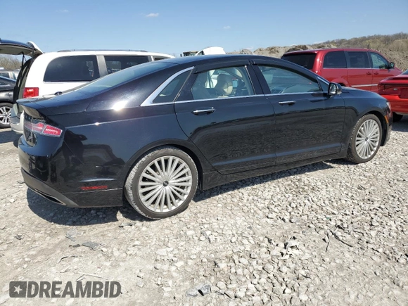 2017 Lincoln MKZ Reserve z VIN 3LN6L5E98HR650725, wystawiony jako Copart lot #52309525 z przebiegiem 91 589 mil mil oraz Szkody całkowita. Historia ofert i sprzedaży dostępna na DreamBid. Obrazek 3.