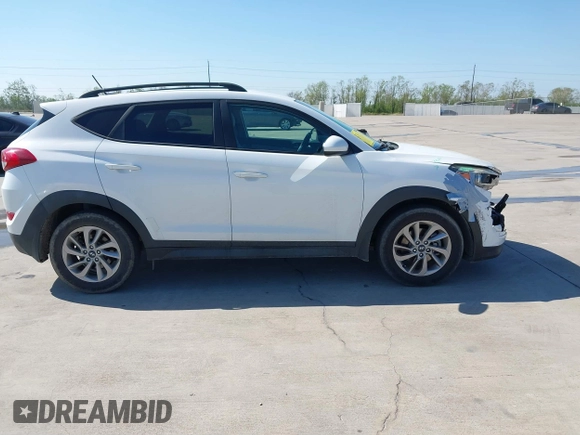 2017 Hyundai Tucson SE with VIN KM8J23A45HU343355, listed as a IAAI auction lot 41864766 with 115,931 mi miles and . Bid and sale history available at DreamBid. Image 13.