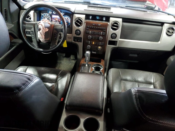 2012 Ford F-150 XL with VIN 1FTFW1ET4CKE22489, listed as a Copart auction lot 51338375 with 244,955 mi miles and Salvage Title. Bid and sale history available at DreamBid. Image 8.