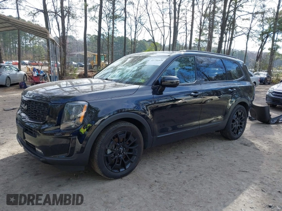 2022 Kia Telluride SX z VIN 5XYP5DHC7NG296481, wystawiony jako IAAI lot #41759359 z przebiegiem 46 857 mil mil oraz . Historia ofert i sprzedaży dostępna na DreamBid. Obrazek 20.