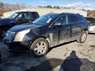2013 Cadillac SRX Luxury Collection with VIN 3GYFNGE35DS563190, listed as a Copart auction lot 42082525 with 181,187 mi miles and Salvage Title. Bid and sale history available at carsss.com. Image 1.