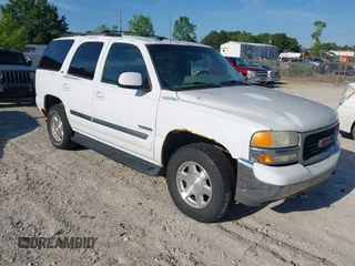 2004 GMC Yukon SLT z VIN 1GKEK13T74J160411, wystawiony jako IAAI lot #42201980 z przebiegiem 202 375 mil mil oraz . Historia ofert i sprzedaży dostępna na DreamBid. Obrazek 1.