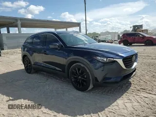 2022 Mazda CX-9 Touring Plus with VIN JM3TCBAYXN0607056, listed as a Copart auction lot 61740065 with 59,281 mi miles and Salvage title. Bid and sale history available at DreamBid. Image 15.