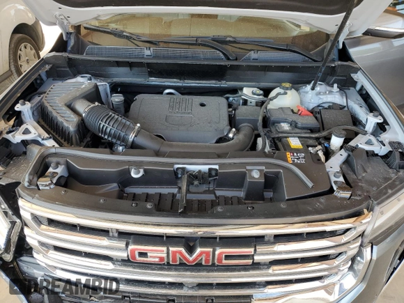 2021 GMC Acadia SLT with VIN 1GKKNML49MZ198616, listed as a Copart auction lot 54521073 with 12,770 mi miles and Salvage Title. Bid and sale history available at DreamBid. Image 14.