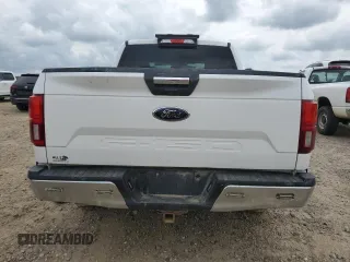 2019 Ford F-150 XL with VIN 1FTEW1C56KFA68465, listed as a Copart auction lot 54219065 with 180,930 mi miles and Clean Title. Bid and sale history available at carsss.com. Image 6.
