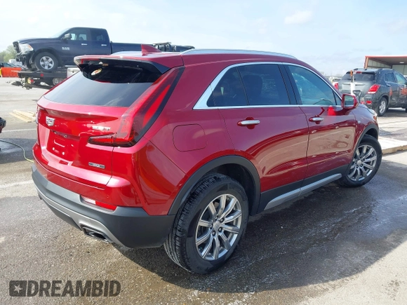 2019 Cadillac XT4 FWD Premium Luxury с VIN 1GYFZCR45KF125884, выставлен на аукционе IAAI как лот 41905282 с пробегом 68 470 миль миль и . История ставок и продаж доступна на DreamBid. Изображение 4.