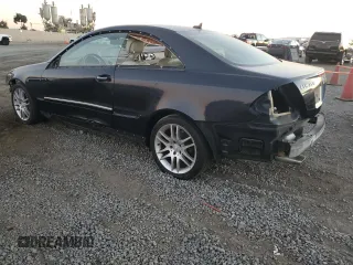 2009 Mercedes-Benz CLK 350 with VIN WDBTJ56H99F269000, listed as a Copart auction lot 80169234 with Not Provided miles and Salvage Title. Bid and sale history available at DreamBid. Image 2.