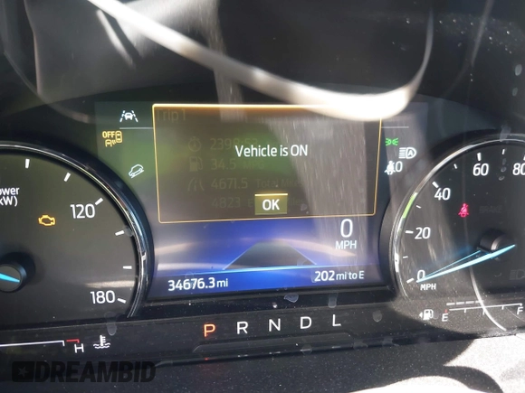 2022 Ford Escape SE Hybrid with VIN 1FMCU9BZ5NUA46050, listed as a IAAI auction lot 41693532 with 34,676 mi miles and . Bid and sale history available at carsss.com. Image 7.