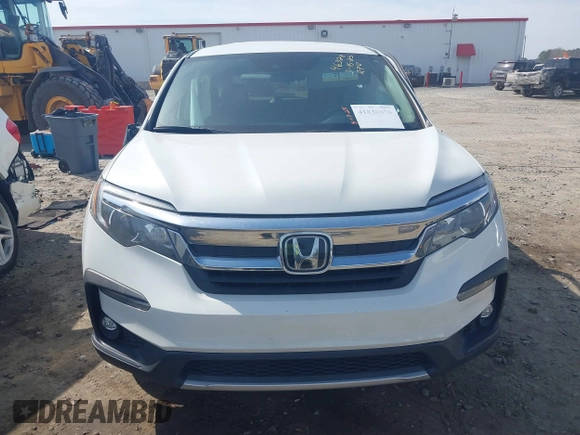2020 Honda Pilot EX z VIN 5FNYF6H36LB057201, wystawiony jako IAAI lot #41838876 z przebiegiem 53 844 mil mil oraz . Historia ofert i sprzedaży dostępna na DreamBid. Obrazek 12.