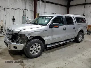 2013 Ford F-150 XL with VIN 1FTFW1ET1DFA06247, listed as a Copart auction lot 46431945 with 87,960 mi miles and Salvage Title. Bid and sale history available at carsss.com. Image 1.