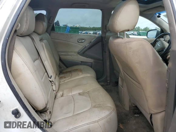 2012 Nissan Murano S with VIN JN8AZ1MU3CW101777, listed as a Copart auction lot 60360175 with Not provided miles and Clean title. Bid and sale history available at DreamBid. Image 11.
